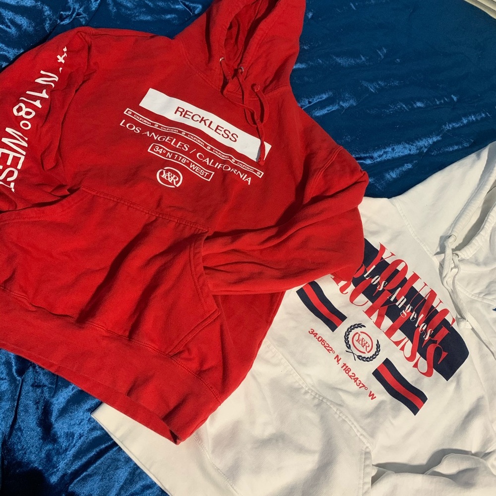 Young&Reckless Hoodies: BUNDLE OF 2
